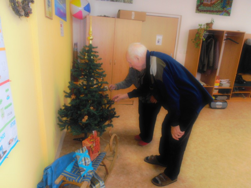 Odpolední vánoční čaje 6.12.2018