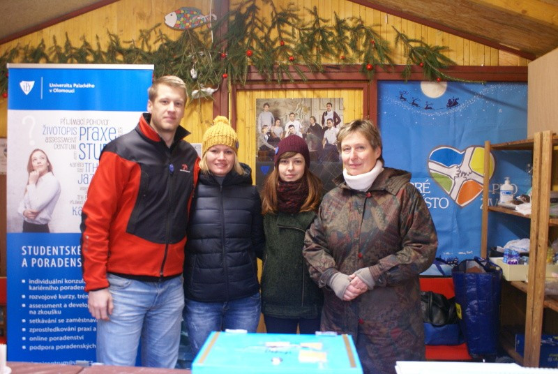 Stánek Dobrého místa pro život 2015