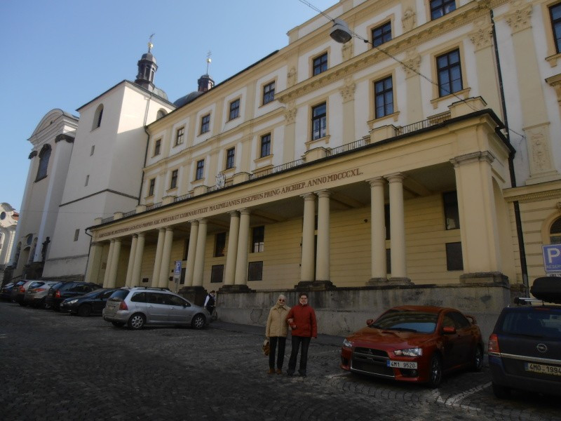 Na procházce jarní Olomoucí