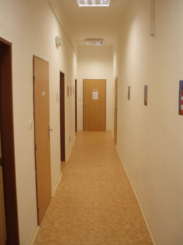 Prostory Pamatováčku /odborné ambulance a poradna/