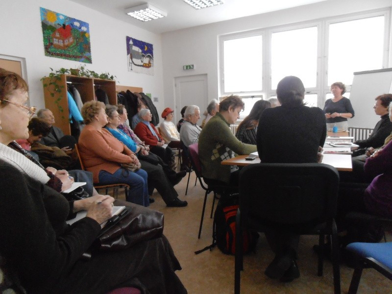 Osvětová přednáška o možnostech trénování paměti