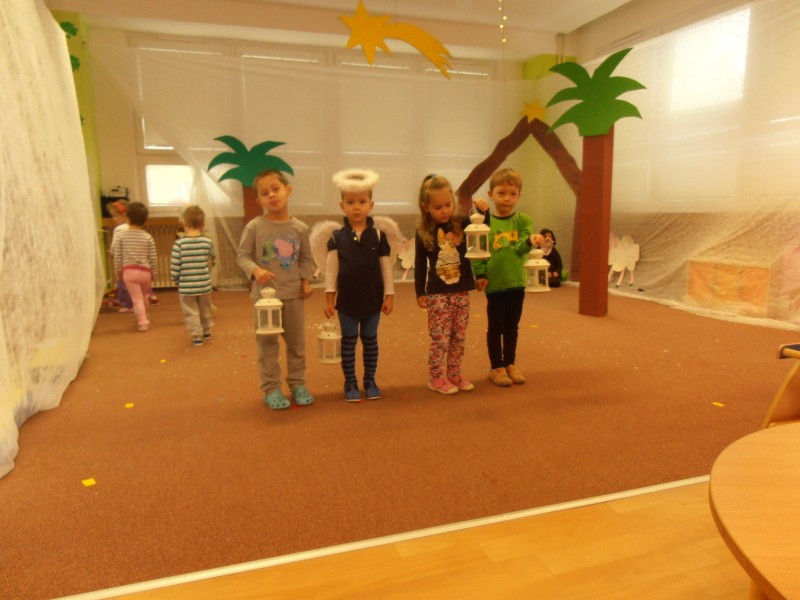 Vánoční besídka školky