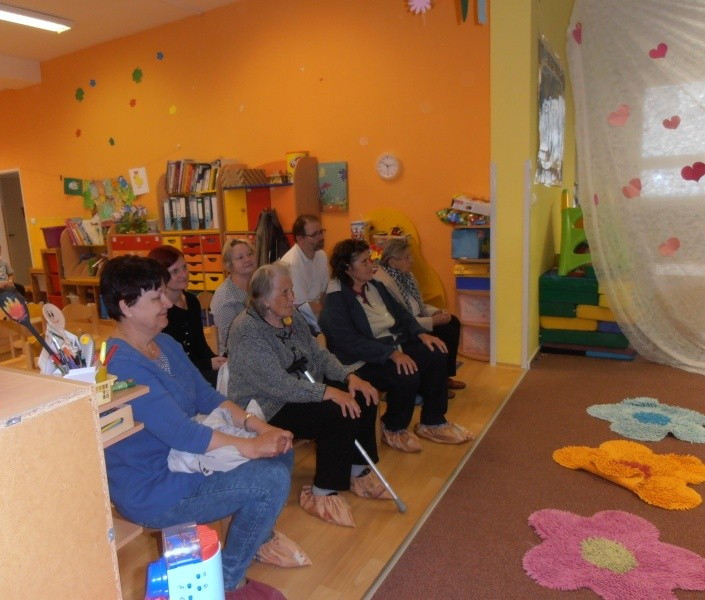 Představení v podání dětí z MŠ 17.5.2018