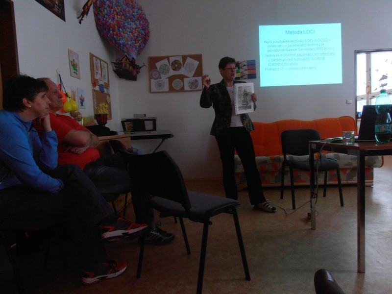 Přednáška o trénování paměti 2015