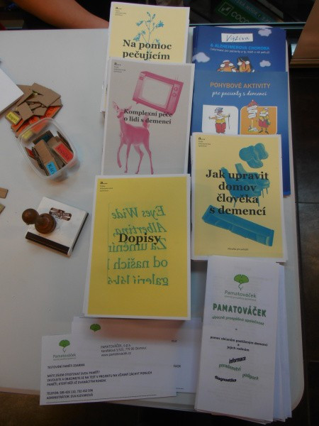 Veletrh sociálních služeb v Galerii Moritz