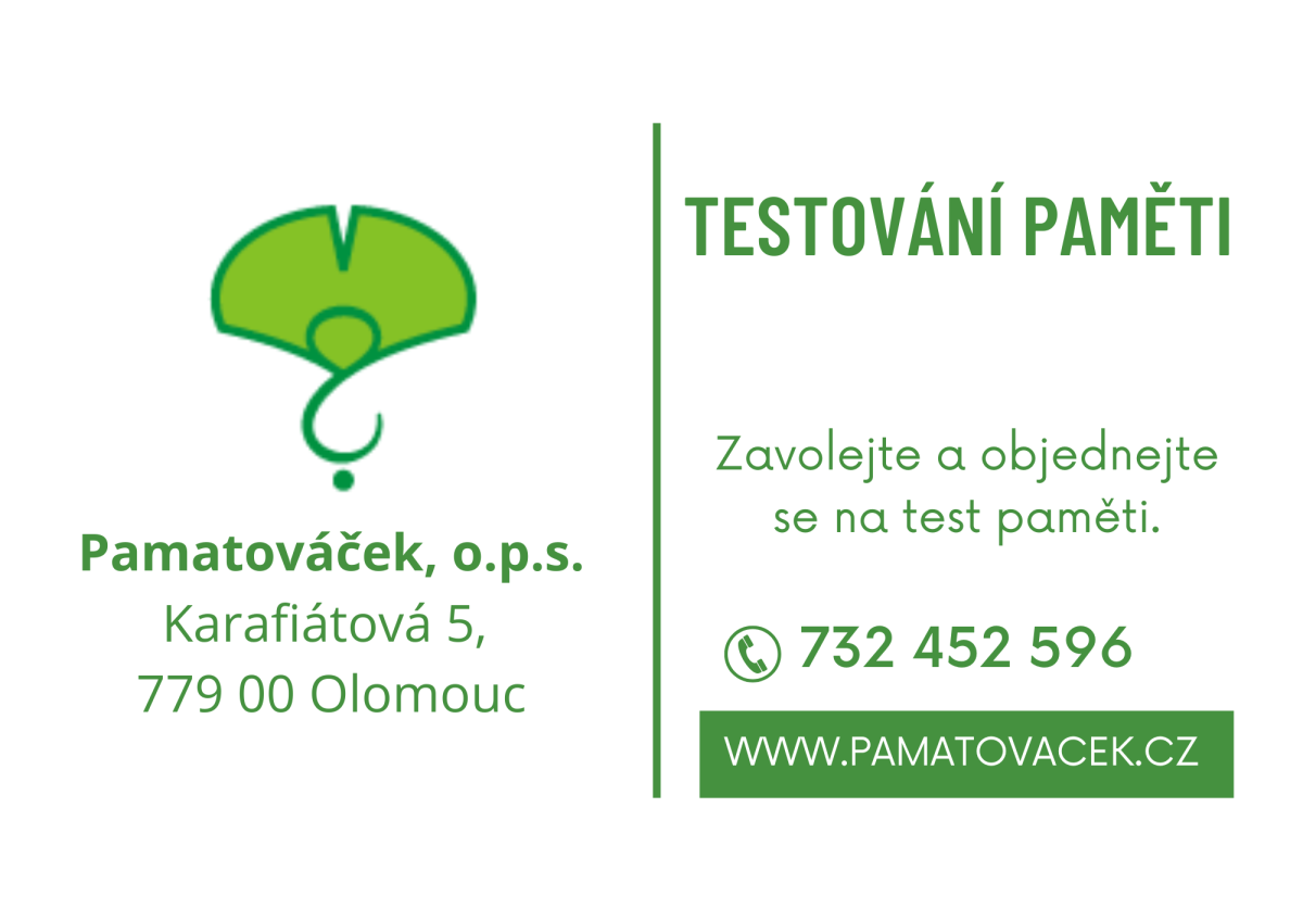 Test paměti
