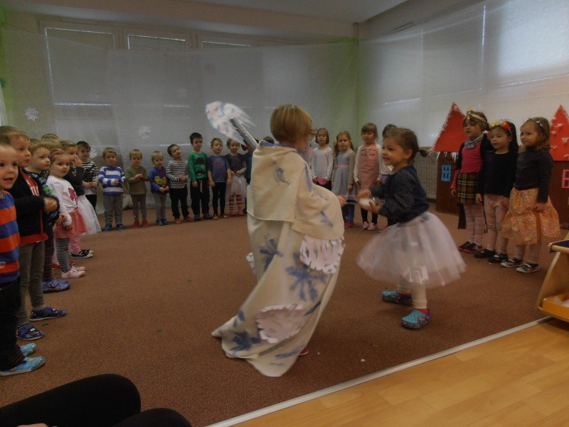 Vánoční besídka v mateřské škole