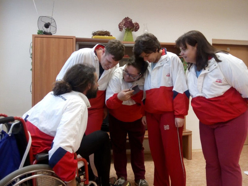 Návštěva DC 90, o.p.s. z Topolan