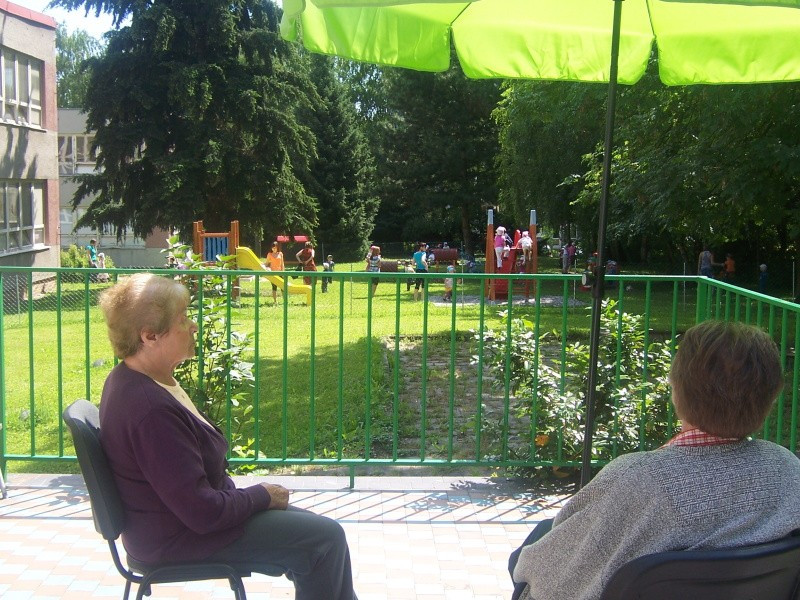 Čas relaxace v denním stacionáři