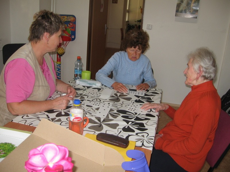 Aktivity v denním stacionáři