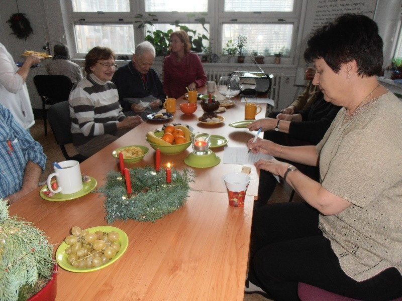 Odpolední čaje 7.12.2017