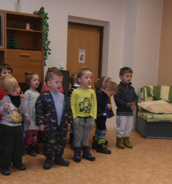 Besídka mateřské školky 14.12.2016	