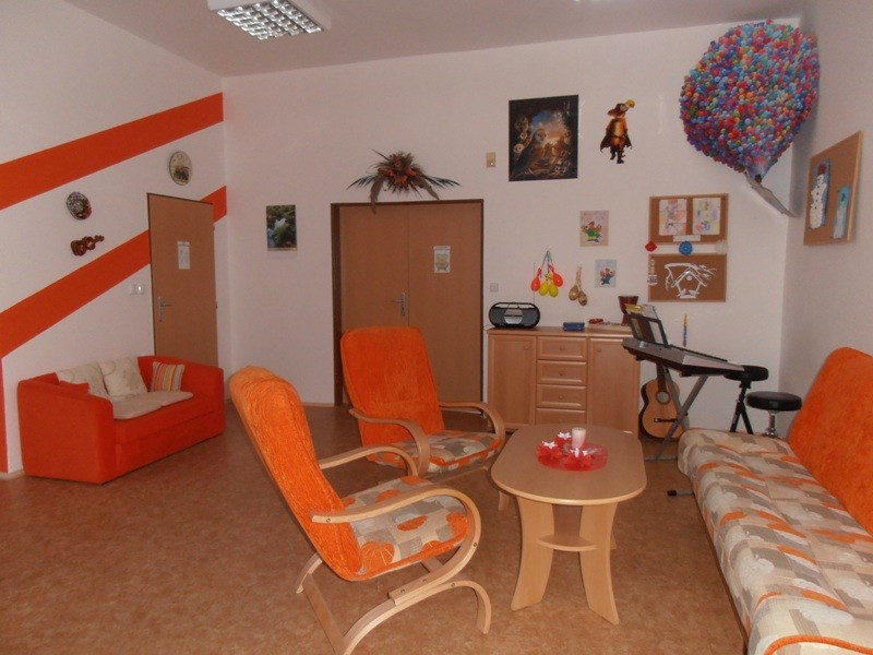 Prostory Pamatováčku /denní stacionář/