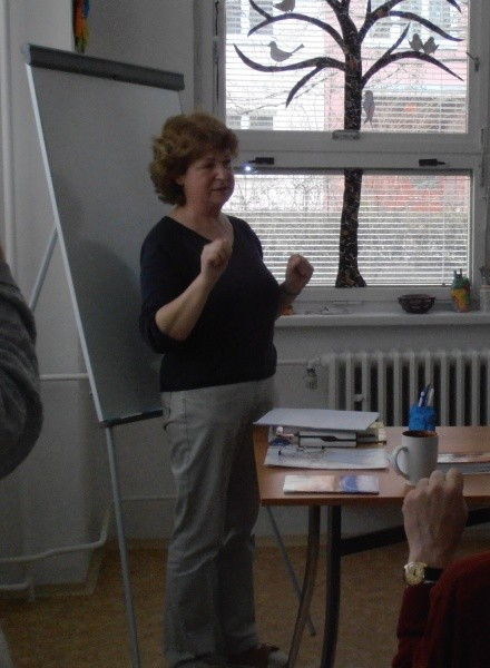 Přednáška o tom, jak je důležité trénovat paměť