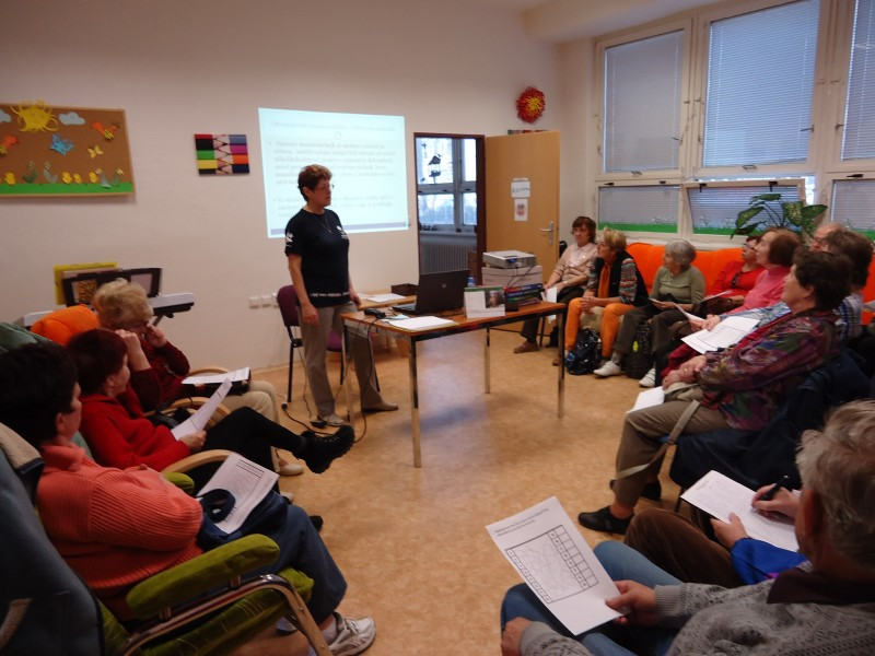 Přednáška o trénování paměti