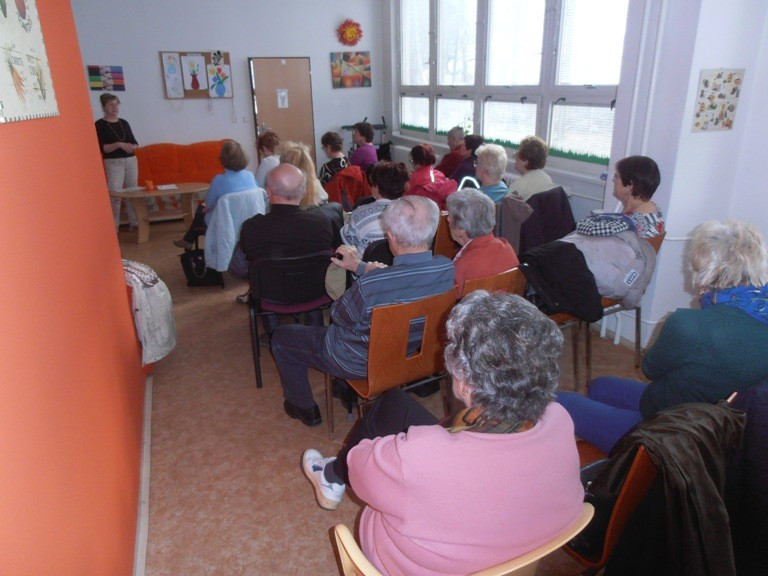 Přednáška o tom, jak je důležité trénovat paměť