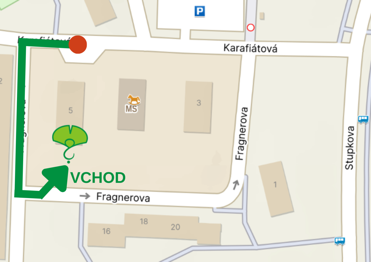 Kudy do Pamatováčku?