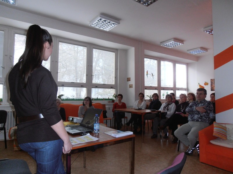 Přednáška o možnostech trénování paměti 2013