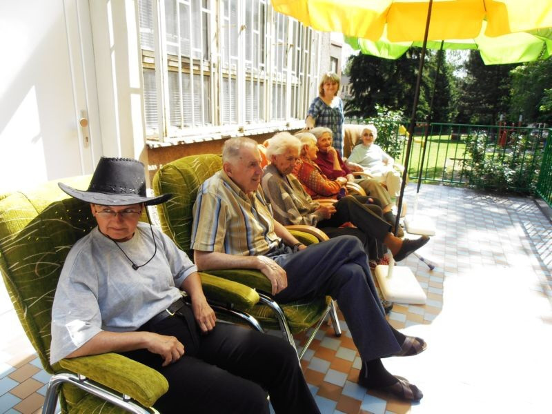 Červnové uvolněné odpoledne