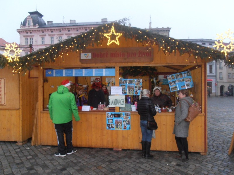 Stánek Dobrého místa pro život 2014
