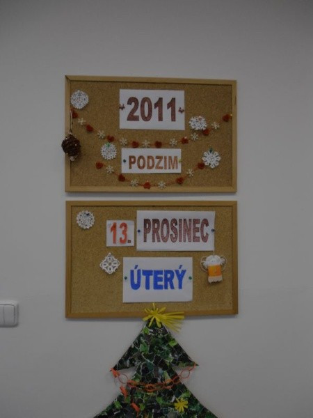 Vánoční besídka - básničky, písničky a koledy , v hlavních rolích děti z mateřské školy