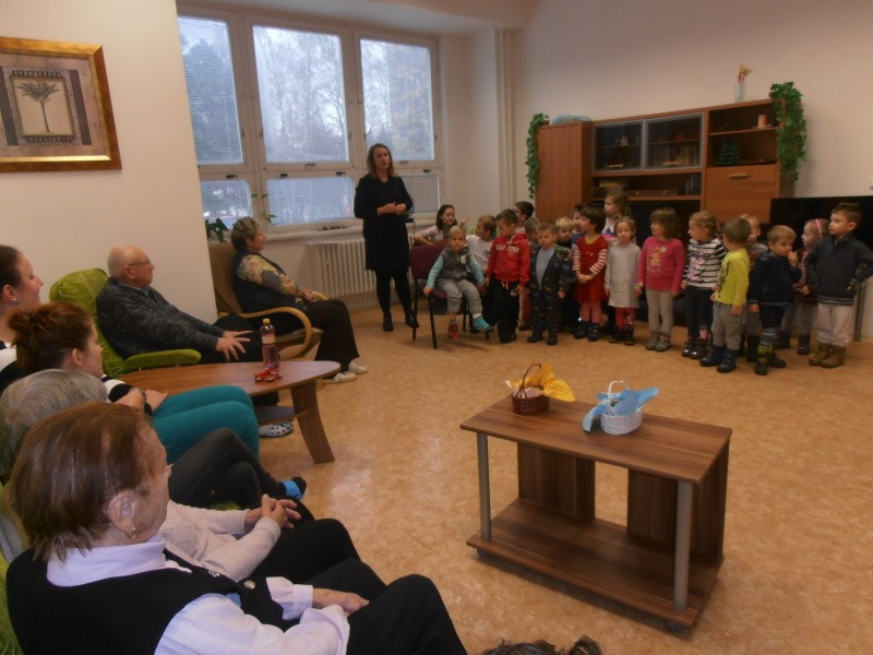 Besídka mateřské školky 14.12.2016