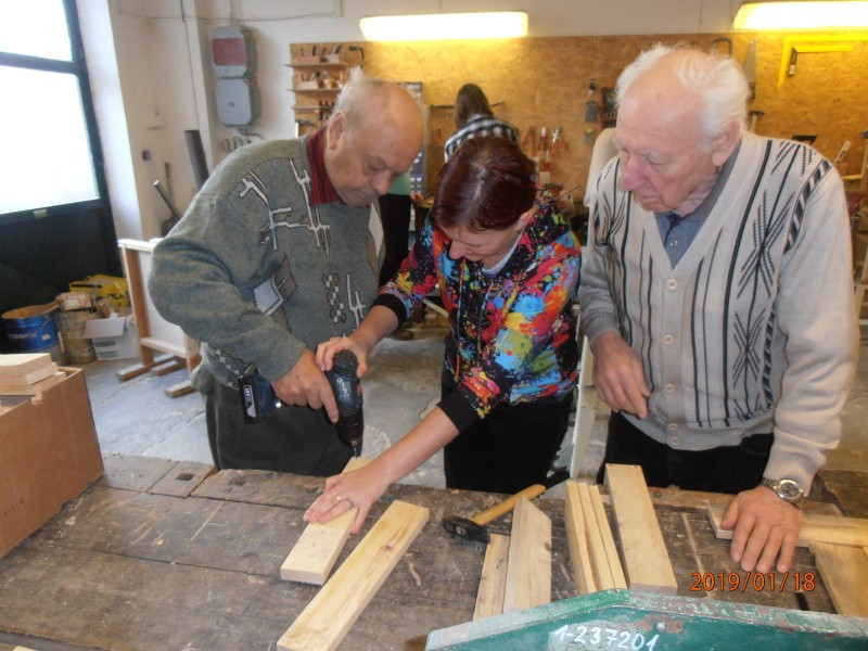 Návštěva stolařské dílny