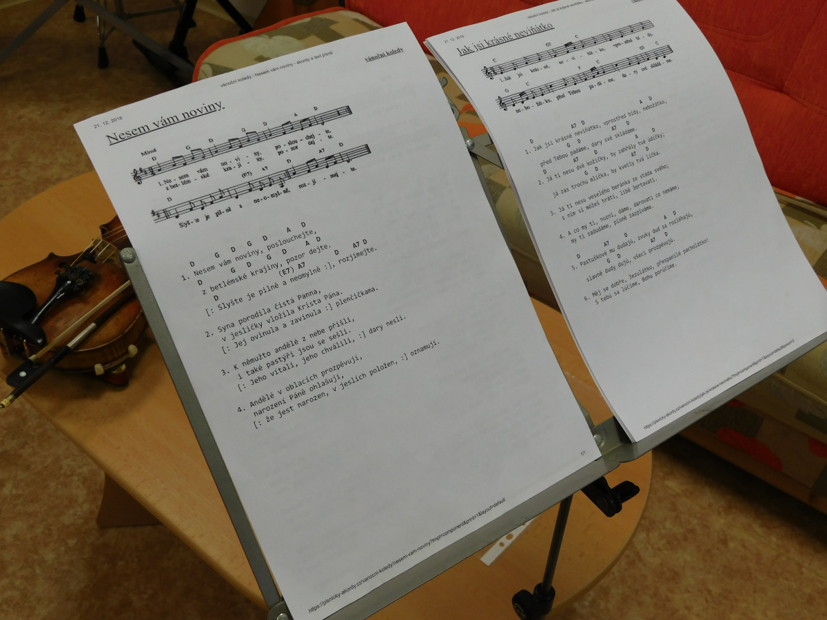 Vánoční setkání 12. 12. 2024